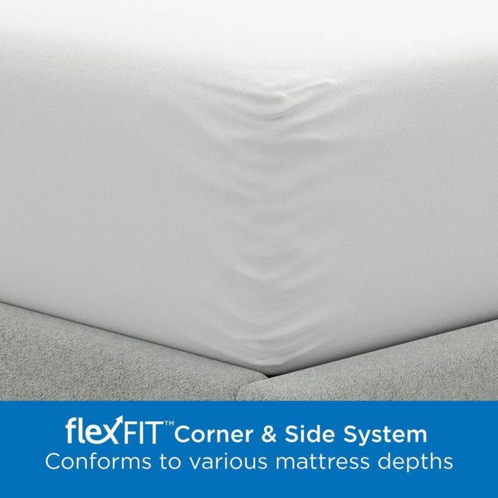 Allerease -  King Maximum Waterproof Allergy and Bedb White - Picture 5 of 5